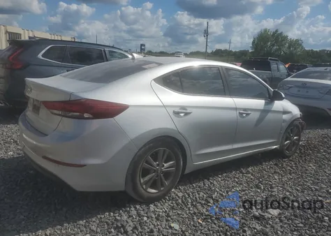 2018 Hyundai Elantra Sel z USA, uszkodzony, nr VIN 5NPD84LF5JH348799